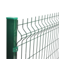 Panneau de clôture à mailles métalliques 3D